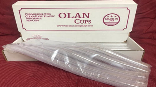 Box of 1,000 Olan Communion Cups