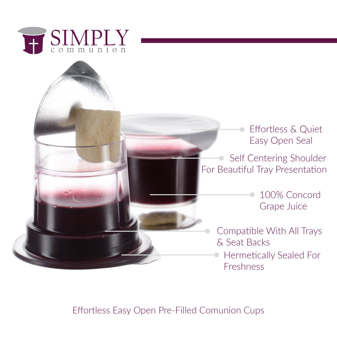 Prepackaged Communion Sets – The Olan Company