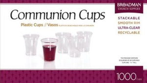 Box of 1,000 Communion Cups