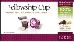 Fellowship Cups